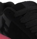 DC Ladies Court Graffik LW Black/Pink Skate Shoe