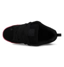 DC Ladies Court Graffik LW Black/Pink Skate Shoe