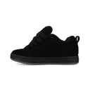 DC Men's Court Graffik Black/Orange Skate Shoe