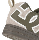 DC Men's Court Graffik SE Taupe/Olive/Gum Skate Shoe