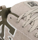 DC Men's Court Graffik SE Taupe/Olive/Gum Skate Shoe