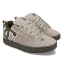 DC Men's Court Graffik SE Taupe/Olive/Gum Skate Shoe