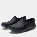 Alegria Ladies Duette Swirl Wind Navy Shoes