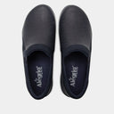 Alegria Ladies Duette Swirl Wind Navy Shoes