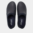 Alegria Ladies Duette Swirl Wind Navy Shoes