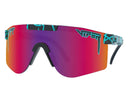 Pit Vipers The Voltage Original Polarized Pink/Purple Double Wide