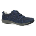 Dansko Ladies Harlyn Navy Suede Shoe