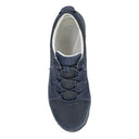 Dansko Ladies Harlyn Navy Suede Shoe