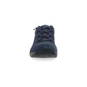 Dansko Ladies Harlyn Navy Suede Shoe