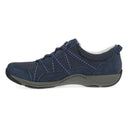 Dansko Ladies Harlyn Navy Suede Shoe