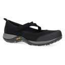 Dansko Ladies Primrose Black Burnished Suede Shoe
