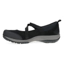 Dansko Ladies Primrose Black Burnished Suede Shoe