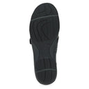 Dansko Ladies Sallie Black Waxy Burnished Shoe