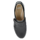 Dansko Ladies Sallie Black Waxy Burnished Shoe