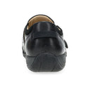 Dansko Ladies Sallie Black Waxy Burnished Shoe