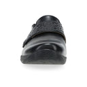 Dansko Ladies Sallie Black Waxy Burnished Shoe