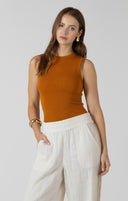 Dex Ladies Golden Hour Ribbed Tank
