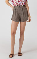 Dex Ladies Mocha Relaxed Short
