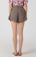 Dex Ladies Mocha Relaxed Short
