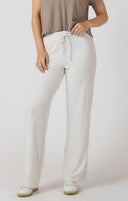 Dex Ladies Ultra Soft Oat Heather Lounge Pant