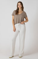 Dex Ladies Ultra Soft Oat Heather Lounge Pant