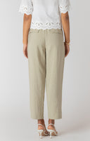 Dex/Room 34 Ladies Straight Leg Light Sage Casual Pant