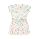 Dirkje Girls Turtle Shell Dress