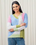 Elena Wang Ladies Multi Sweater