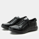 Alegria Ladies Eazeer Black Out Shoe