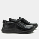 Alegria Ladies Eazeer Black Out Shoe