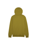 Fox Mens Mustard Fox Head Fleece PO Hoodie