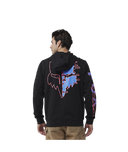 Fox Mens Black Emotion Blast Fleece PO Hoodie