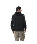 Fox Mens Black Energy Face Oversized Fleece PO Hoodie