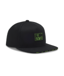 Fox Mens Black Throttle Snapback Hat