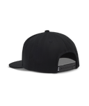 Fox Mens Black Throttle Snapback Hat