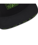 Fox Mens Black Throttle Snapback Hat