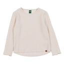 Nano Girls Ivory LS Tshirt