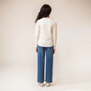 Nano Girls Ivory LS Tshirt