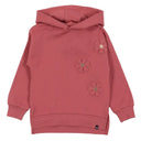 Nano Girls Red Long Hoodie