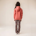 Nano Girls Red Long Hoodie
