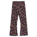 Nano Girls Navy Flared Leggings