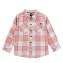 Nano Girls Coral LS Shirt