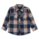 Nano Boys Navy LS Shirt