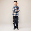Nano Boys Navy LS Shirt