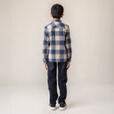 Nano Boys Navy LS Shirt