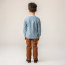 Nano Boys Light Blue LS Tshirt