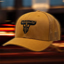 Ruthless Rednecks Mens Caramel Raw Talent Curved Brim Hat