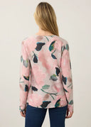 FDJ Ladies De Winter Long Sleeve Printed Sweater