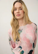 FDJ Ladies De Winter Long Sleeve Printed Sweater