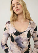 FDJ Ladies De Winter Long Sleeve V-Neck top